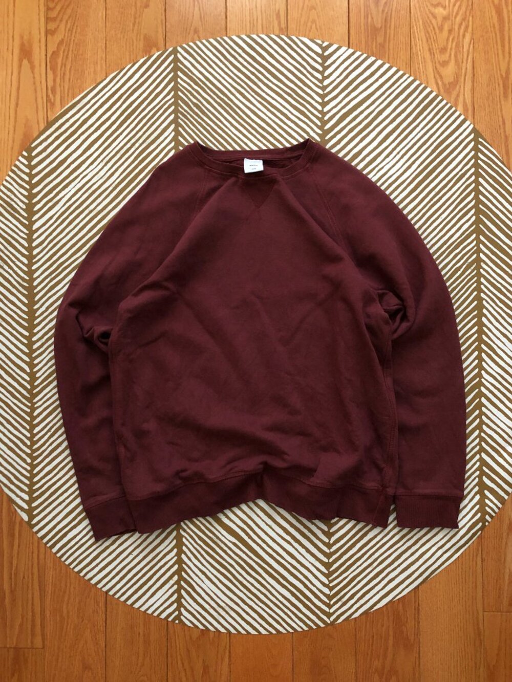 KOTN Burgundy Pullover (L)